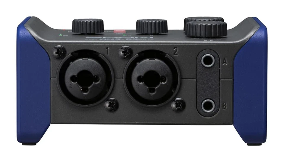 Zoom AMS-24 USB Audio Interface 2 Inputs 4 Outputs Loopback Direct - Image 2 of 4