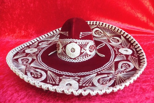Molto Bello, Alta Qualità Sombrero,Mexikaner-Hut,Originale,Calided Extra