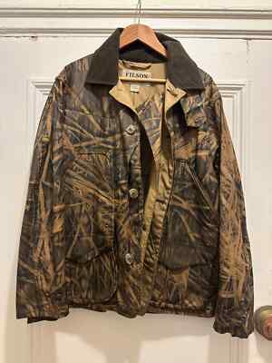 Купить filson shelter waterfowl jacket tan tan color size small
