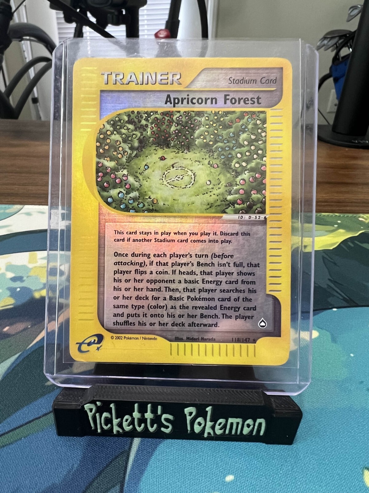 Pokemon - Apricorn Forest Trainer Card 118/147 Apuapolis Reverse Holo