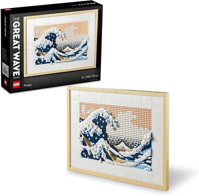 LEGO Art Toy Katsushika Hokusai Thirty-Six Views of Mount Fuji Art