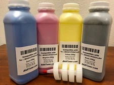 (200g x4) BULK Toner Refill Compatible with Kyocera M5521cdw, P5021CDW - NO Chip