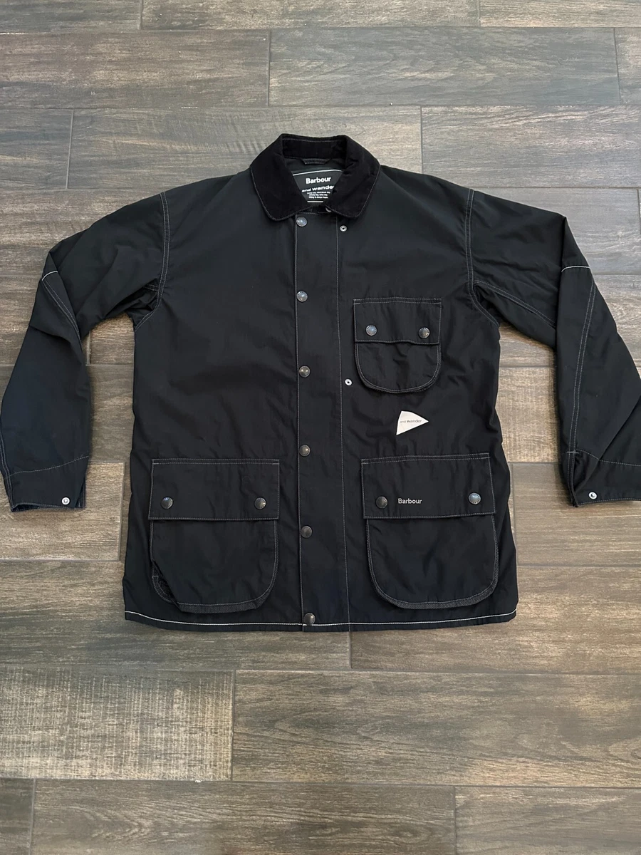 and wander × Barbour CORDURA jacket-