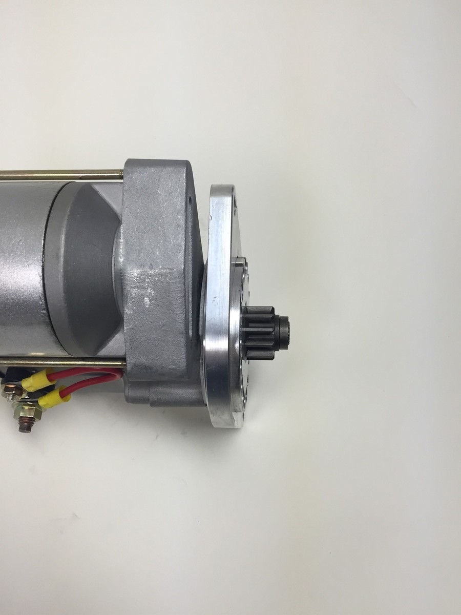 PRO-TORK 12V Mini Hi-Torque Starter For 1941-1952 Willys Jeep L134 – 9 Tooth, 124T Flywheel