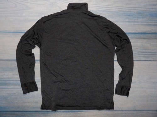 Versace Versus Vintage Half Zip Elastic Beautiful SHIRT LONGSLEEVE MAN SIZE 54 - Picture 9 of 10