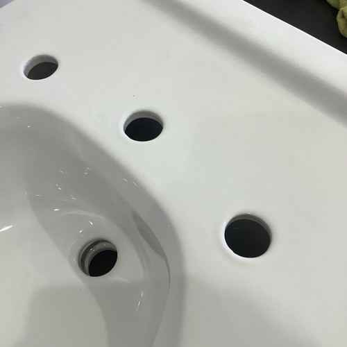 Toto Wallmount Bathroom Faucet ADA Compliant in Cotton LT308.11#01 $399 - Picture 7 of 11