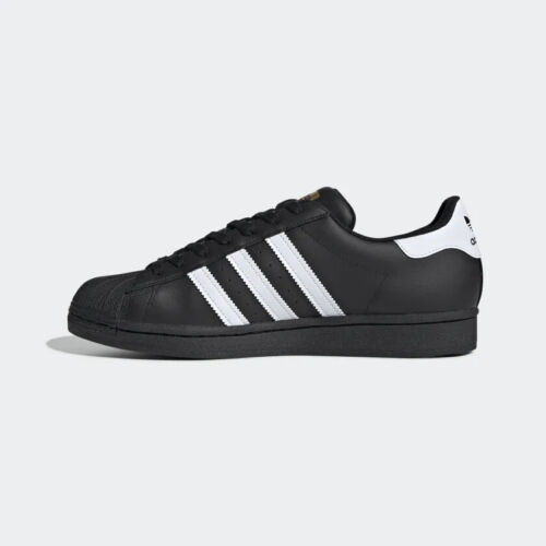 Adidas Originals Superstar Foundation Sneakers Shoes Trainers Size 18 - Picture 2 of 10