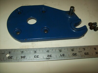 Motor Mounting Assembly  From 9'' Record Power Wood Lathe RPML300C Sheffield UK