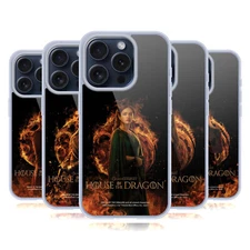 HOUSE OF THE DRAGON: TELEVISION SERIES KEY ART GEL CASE FOR APPLE iPHONE PHONES