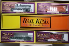 RailKing by MTH NYC Hudson Freight Set O Gauge 1:48 Scale New in Box