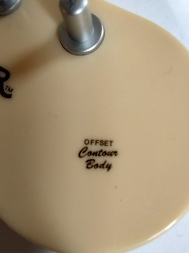 Xbox One Rock Band 4 Wireless Fender Jaguar Red Guitar 048-074. Tested and plays - Picture 15 of 24