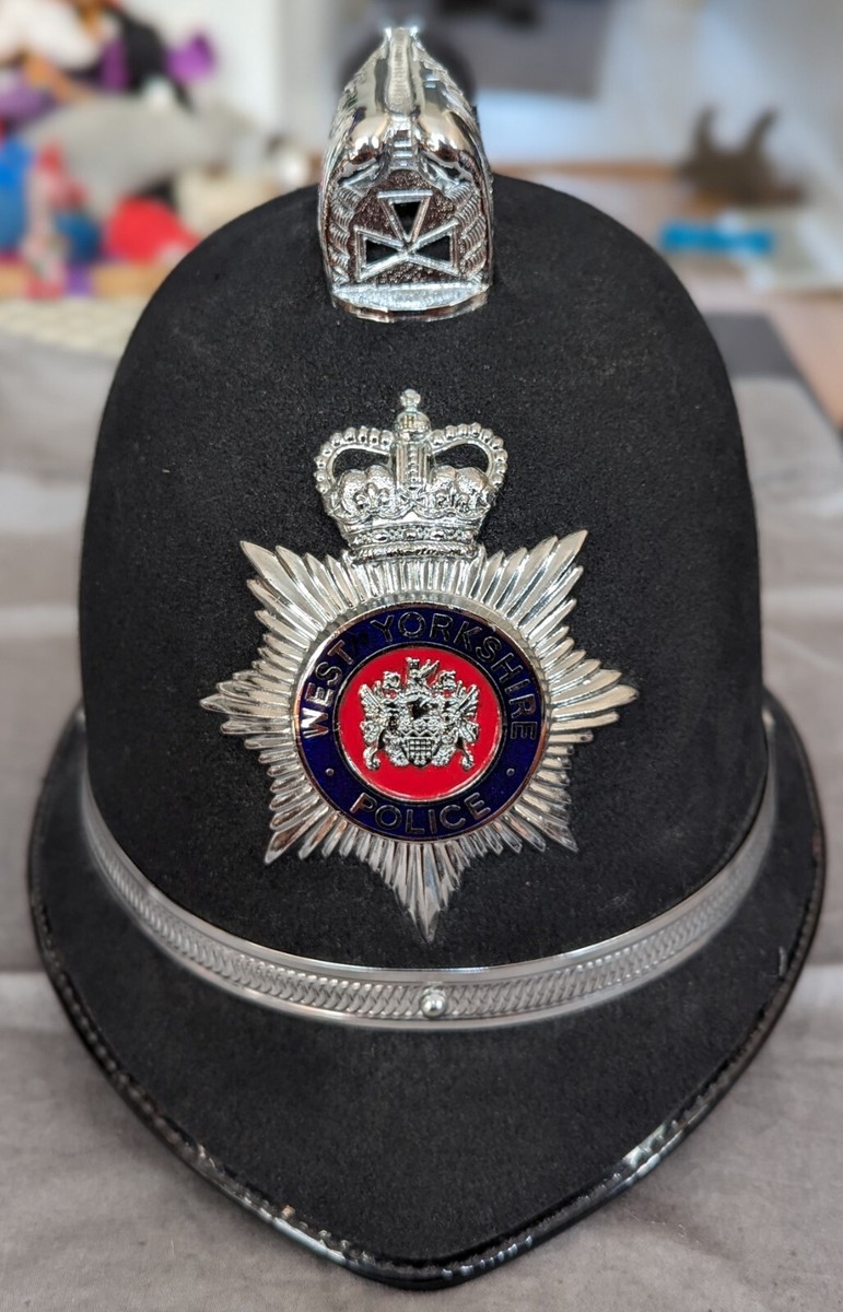 イギリス警察　制帽　帽子　British UK Police 実物　キャップ イギリス警察 制帽 帽子 British UK Police 実物 キャップ