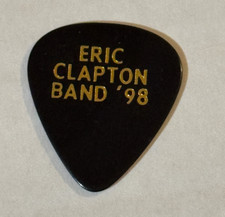 ERIC CLAPTON BAND ALAN DARBY GUITAR PICK 1998 WORLD TOUR RARE CONCERT PLECTRUM