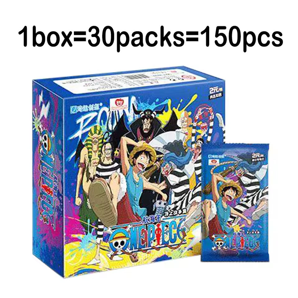 One Piece Official Trading Card 30 Pack Deluxe Booster Box