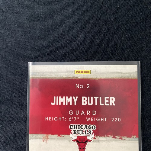 JIMMY BUTLER 2015 PANINI FATHERS DAY PORTRAIT SP CARD CHICAGO BULLS - Picture 7 of 8