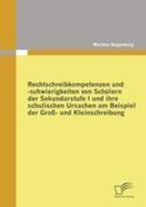Thumbnail - Rechtschreibkompetenzen Und -schwierigkeiten Von Schülern Der