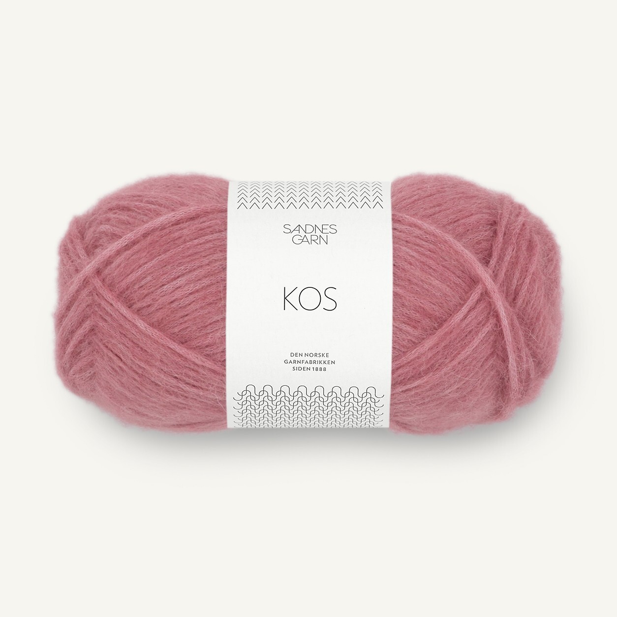 Kos by SANDNES GARN - VILLROSE (4333) - 50 g / approx. 150 m Wool