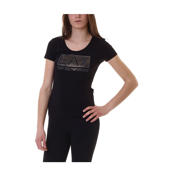 T-SHIRT DONNA EMPORIO ARMANI ART 3YTT86 TJ12Z 1200 COMPOSIZIONE COTONE coloreE FO T-SHIRT DONNA EMPORIO ARMANI ART 3YTT86 TJ12Z 1200 COMPOSIZIONE COTONE coloreE FO