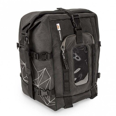 Kappa Magnetic Tank Bag - RA315BK 20L Expandable - Black