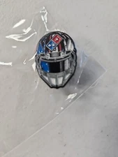 New Domino’s Pizza Football Helmet Enamel Hat Pin