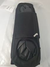 Momcozy Universal Stroller Organizer With Insulated Cup Holder Phone Bag Black