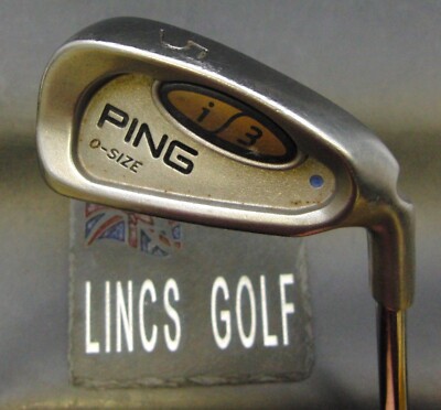 Ping i3 Blue Dot 5 Eisen Regular Stahlschaft Tour Match Grip
