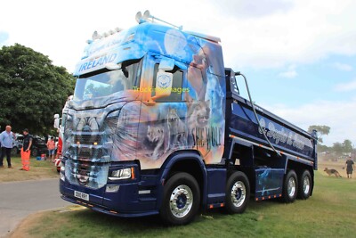 TRUCKINGIMAGES LKW FOTOS - 8 RADKIPPER - 118 GELISTET