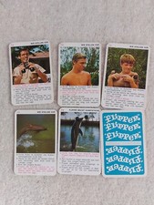 Quartettspiel Flipper Nr. 315 von Piatnik Wien vollständig Deckblatt fehlt