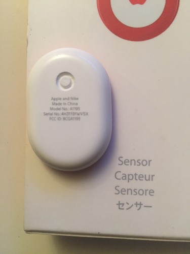 Nike+ iPod Sensor für Apple iPhone 4 4S 5 5S 5C/Band/A1191/A1193 - Bild 2 von 4
