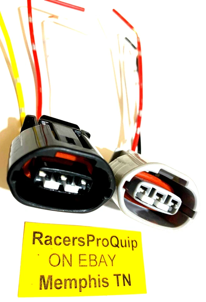 Arnés regulador Denso enchufe 3 hilos cable alternador Lexus Toyota Suzuki 2 Foto 4 de 4