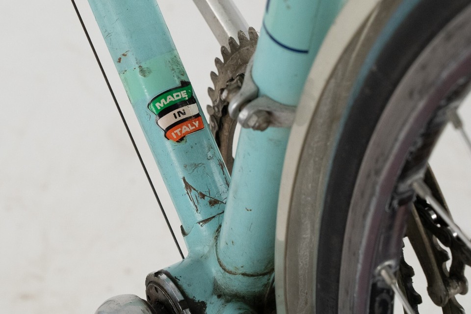 Vélo Bianchi vintage rennrad Campagnolo | Kaufen auf