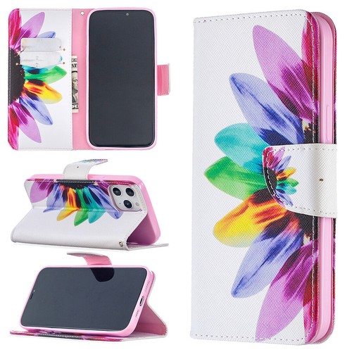 Leather Wallet Flip Book Cover Case For iPhone 15 14 13 12 11 Pro Xr Max Plus - Picture 15 of 22