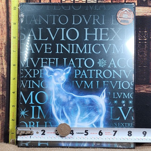Snape's Doe Patronus & Magic Spells Framed Print - Harry Potter Licensed Poster - Picture 9 of 9