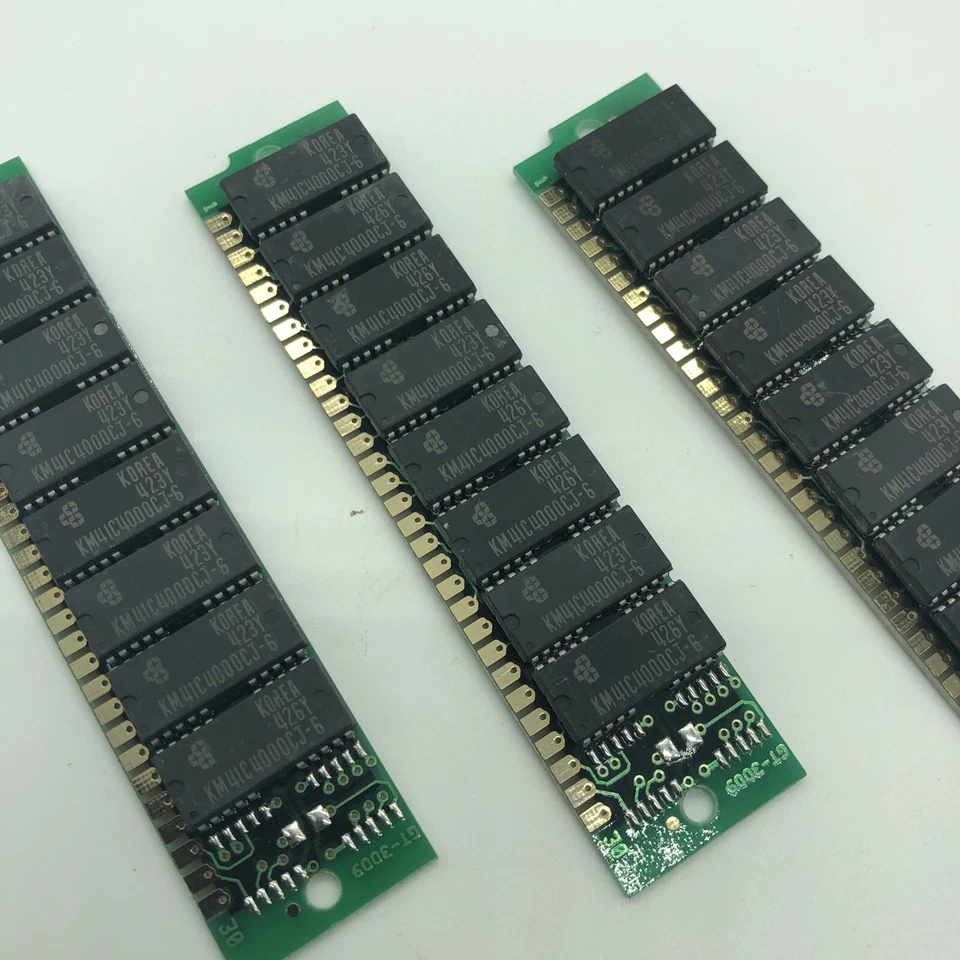 4MB 30-Pin 8chip Non-Parity 70ns FPM SIMM MACINTOSH CLASSIC SE Plus Apple Amiga - Image 3 of 4