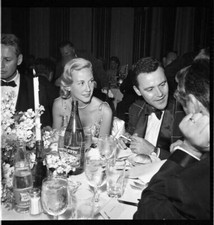 Jack Lemmon 1950's Vintage Candid 2.25 x 2.25 B/W Camera Negative