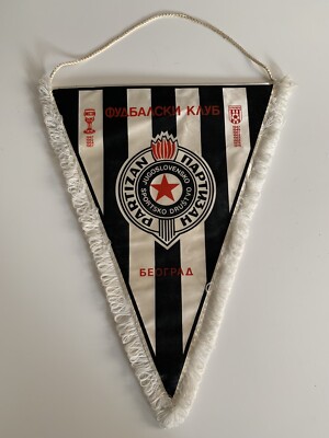 Grand Fanion Vintage FC Nantes Pennant Banderin Wimpel Football Français