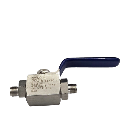 #ad #ad Dk Lok V86A D 6T P High Pressure Ball Valve SS316 6000 PSIG @ 100F 413 BAR @ 38C $44.99