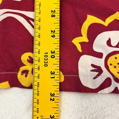 Arizona State Sun Devils Hawaiian Shirt Red Wes Willy Button Up Mens 2XL - Picture 7 of 7