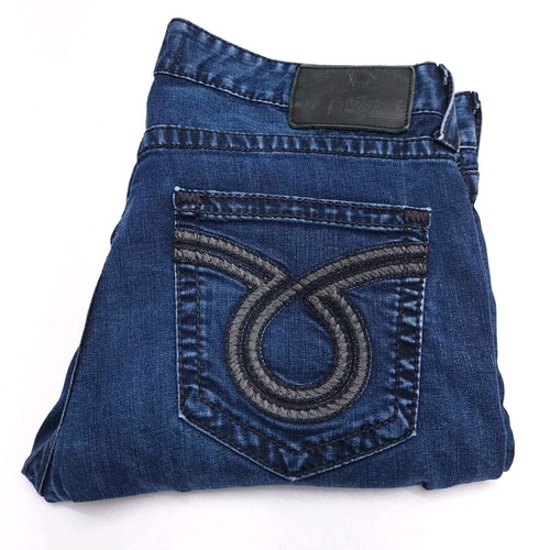 Big Star UNION Regular Straight Leg Denim Dark Blue Jeans 36x34 Men's Sz 36L - Picture 2 of 11