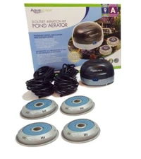 Aquascape 75000 Pond Air 2 Aerator w/ 2 Extra Air Stones (4 Total) | Entire Kit