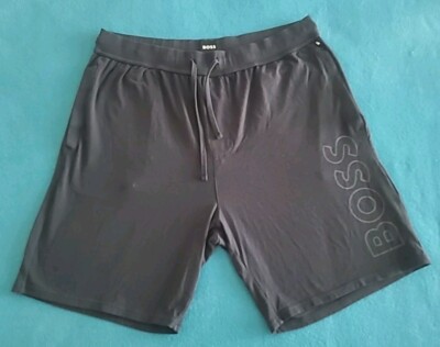 Hugo Boss Identity Shorts Mens size XL Navy Blue