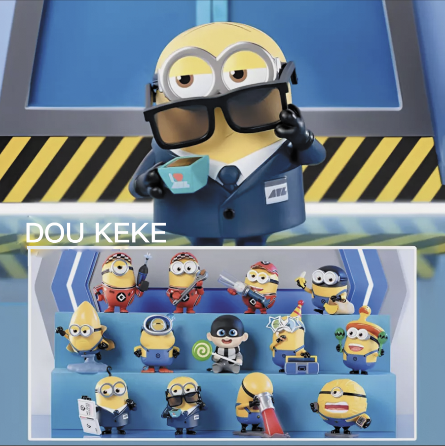 Minions Despicable Me 4 Series Blind Box Confirmed Figure Hot Toys