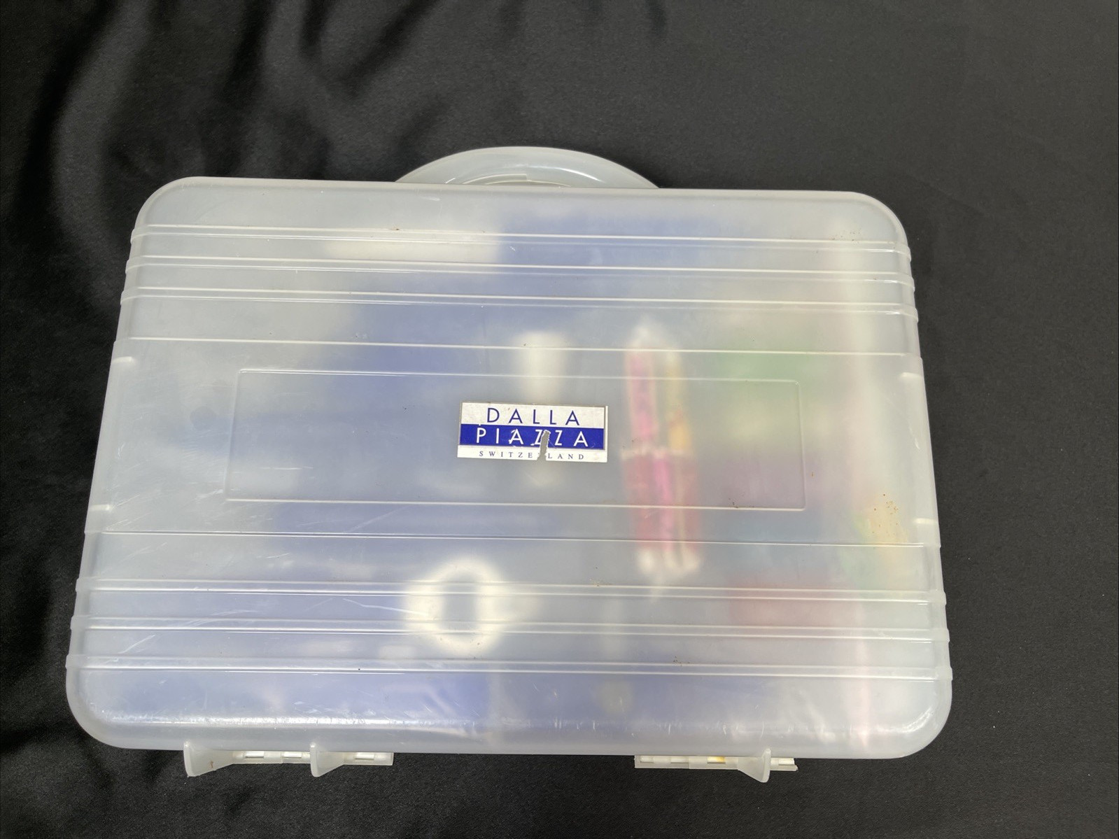 Dalla Piazza Switzerland Portable Drink Set w/ Case - Bar Mixing Party Kit