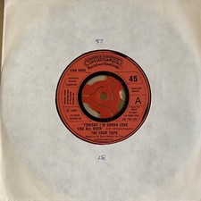 Four Tops - Tonight I'm Gonna Love You All Over - 7” Single