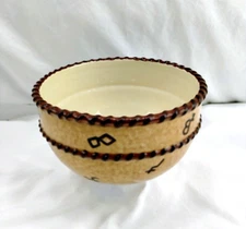 MONTANA LIFESTYLES Silversmiths Branded 6" Small Round Mixing / Serving Bowl EUC