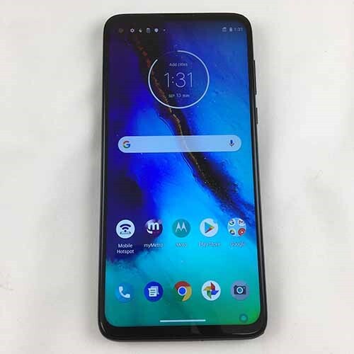Motorola XT2043 Moto G Stylus Unlocked Smartphone (Blue)