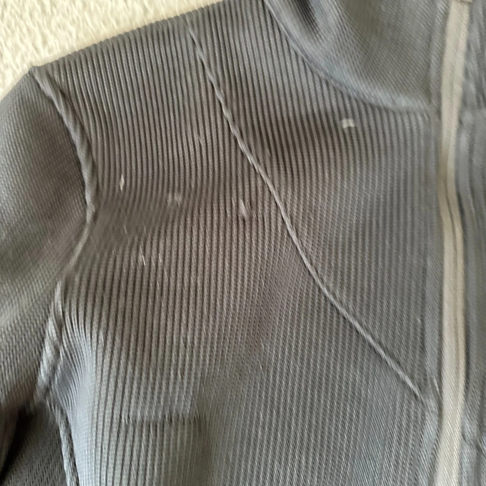 Spyder Suéter Mujer 14 Negro Cremallera Completa Tejido Polar Damas Sudadera Foto 4 de 4