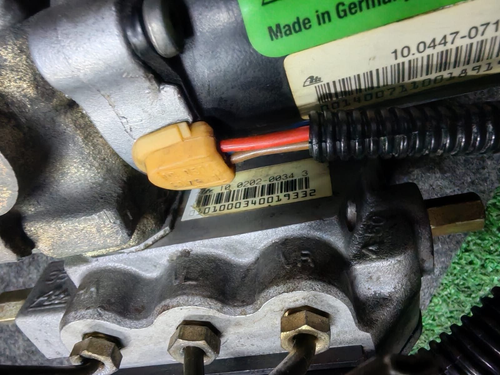 BMW E36 3 Series ABS Pump Hydraulic unit 34511158403 Ate 10020200154 - 第 3/6 張圖片