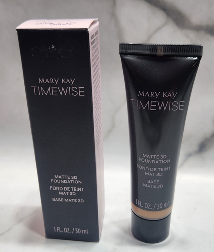 Mary Kay Timewise Matte 3D Foundation Beige C 170 Size 1 Fl Oz. 099972 New