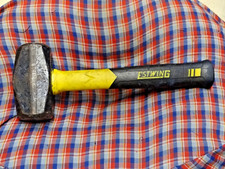 Estwing 3 lb. drilling hammer Made in Rockford, IL.